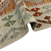 Handmade Multi Kilim Geometric 2x4 ft
