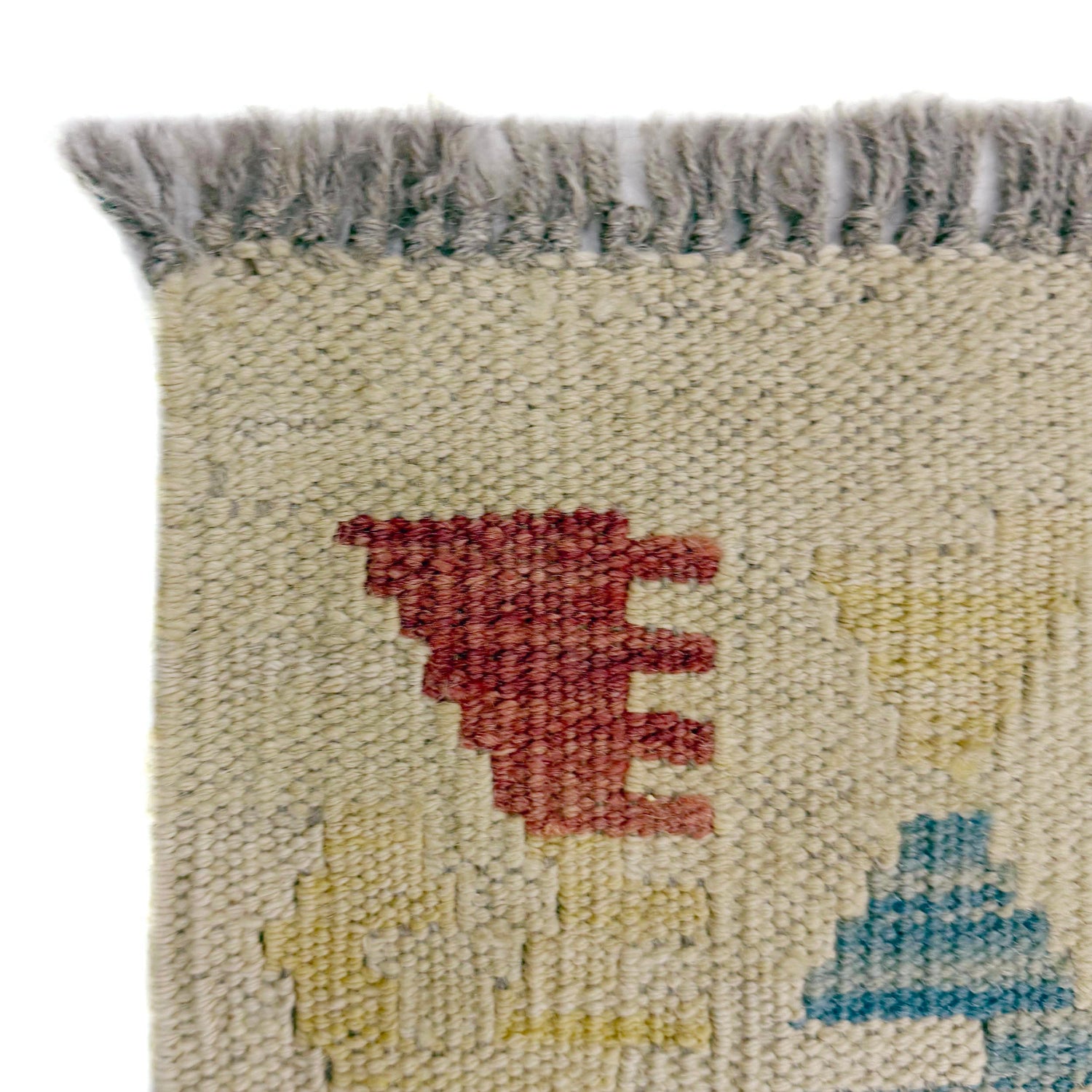 Handmade Multi Kilim Geometric 2x4 ft