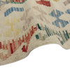 Handmade Multi Kilim Geometric 2x4 ft