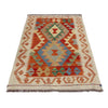 Handmade Multi Kilim Geometric 2x4 ft
