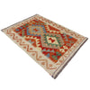 Handmade Multi Kilim Geometric 2x4 ft