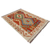 Handmade Multi Kilim Geometric 2x4 ft