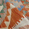 Handmade Multi Kilim Geometric 2x4 ft
