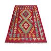 Handmade Multi Kilim Geometric 2x4 ft