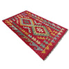 Handmade Multi Kilim Geometric 2x4 ft