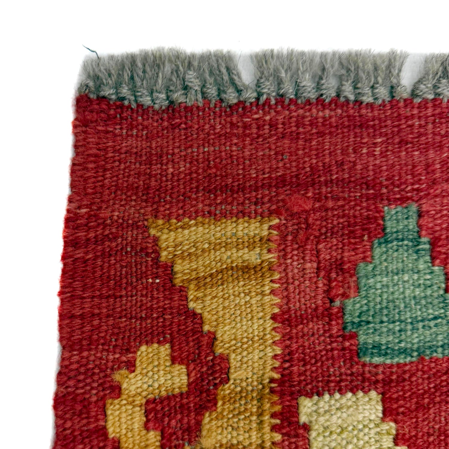 Handmade Multi Kilim Geometric 2x4 ft