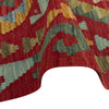 Handmade Multi Kilim Geometric 2x4 ft
