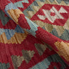 Handmade Multi Kilim Geometric 2x4 ft