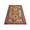 Handmade Multi Kilim Geometric 2x4 ft