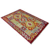 Handmade Multi Kilim Geometric 2x4 ft