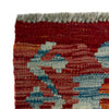 Handmade Multi Kilim Geometric 2x4 ft