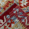 Handmade Multi Kilim Geometric 2x4 ft