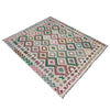 Handmade Multi Kilim Geometric 5x8 ft