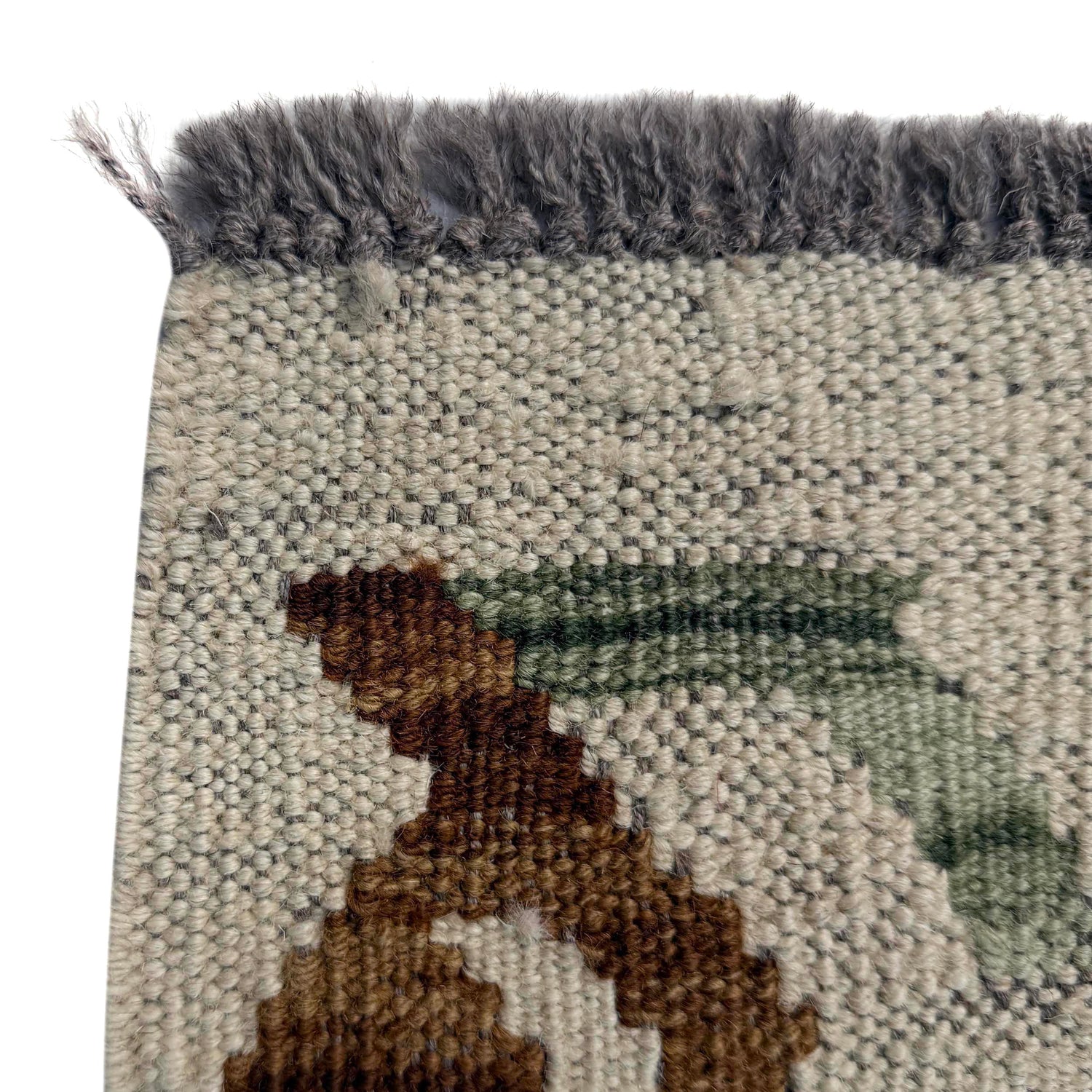 Handmade Multi Kilim Geometric 5x8 ft