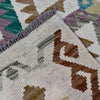 Handmade Multi Kilim Geometric 5x8 ft