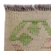 Handmade Multi Kilim Geometric 5x8 ft