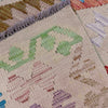 Handmade Multi Kilim Geometric 5x8 ft