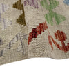 Handmade Multi Kilim Geometric 5x8 ft