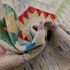 Handmade Multi Kilim Geometric 5x8 ft