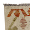 Handmade Multi Kilim Geometric 2x4 ft
