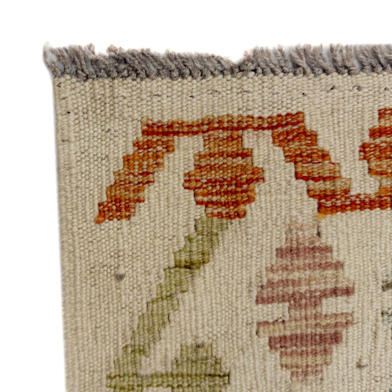 Handmade Multi Kilim Geometric 2x4 ft