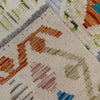 Handmade Multi Kilim Geometric 2x4 ft