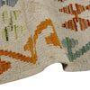 Handmade Multi Kilim Geometric 2x4 ft