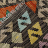 Handmade Multi Kilim Geometric 2x4 ft