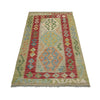 Handmade Multi Kilim Geometric 3x5 ft