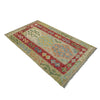Handmade Multi Kilim Geometric 3x5 ft