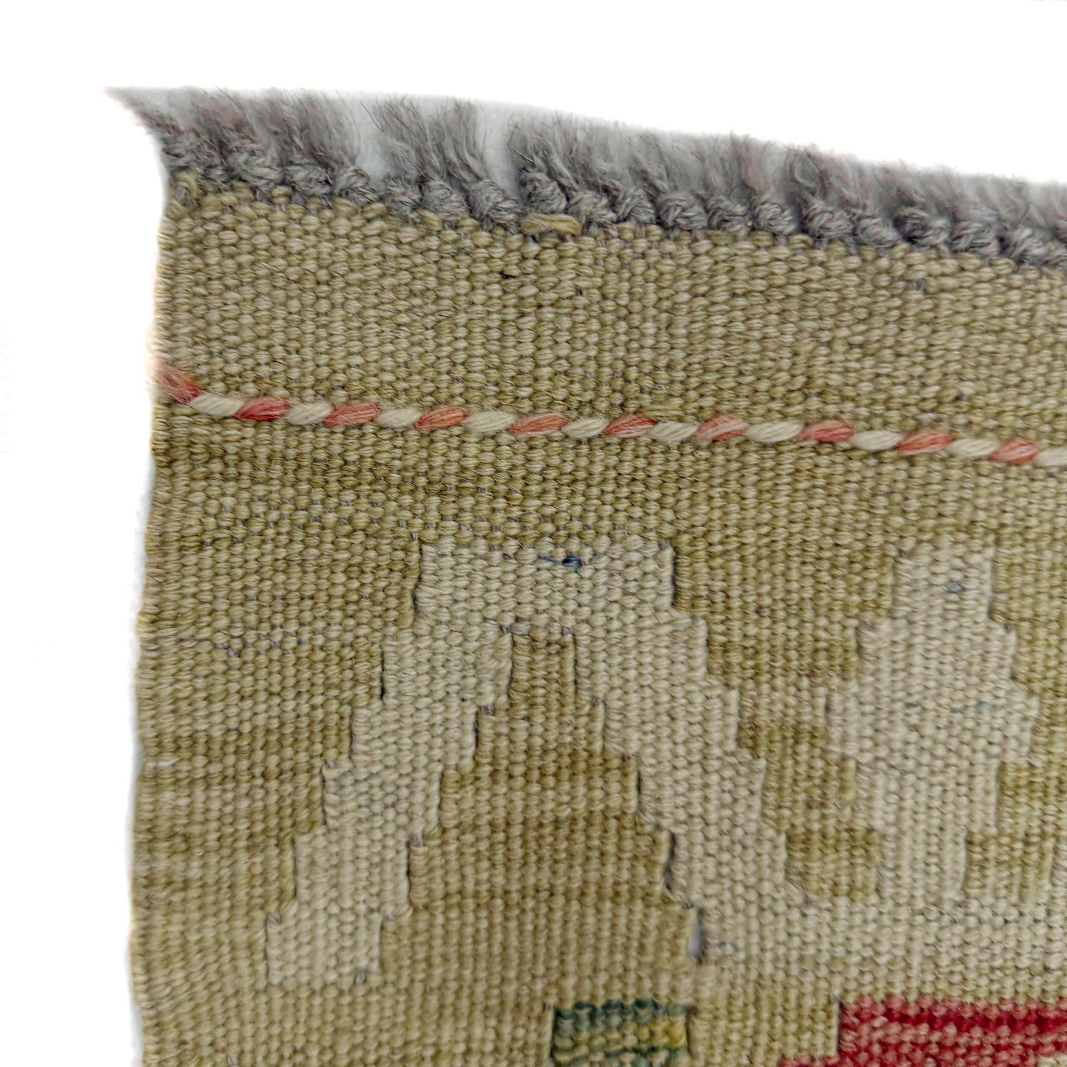 Handmade Multi Kilim Geometric 3x5 ft