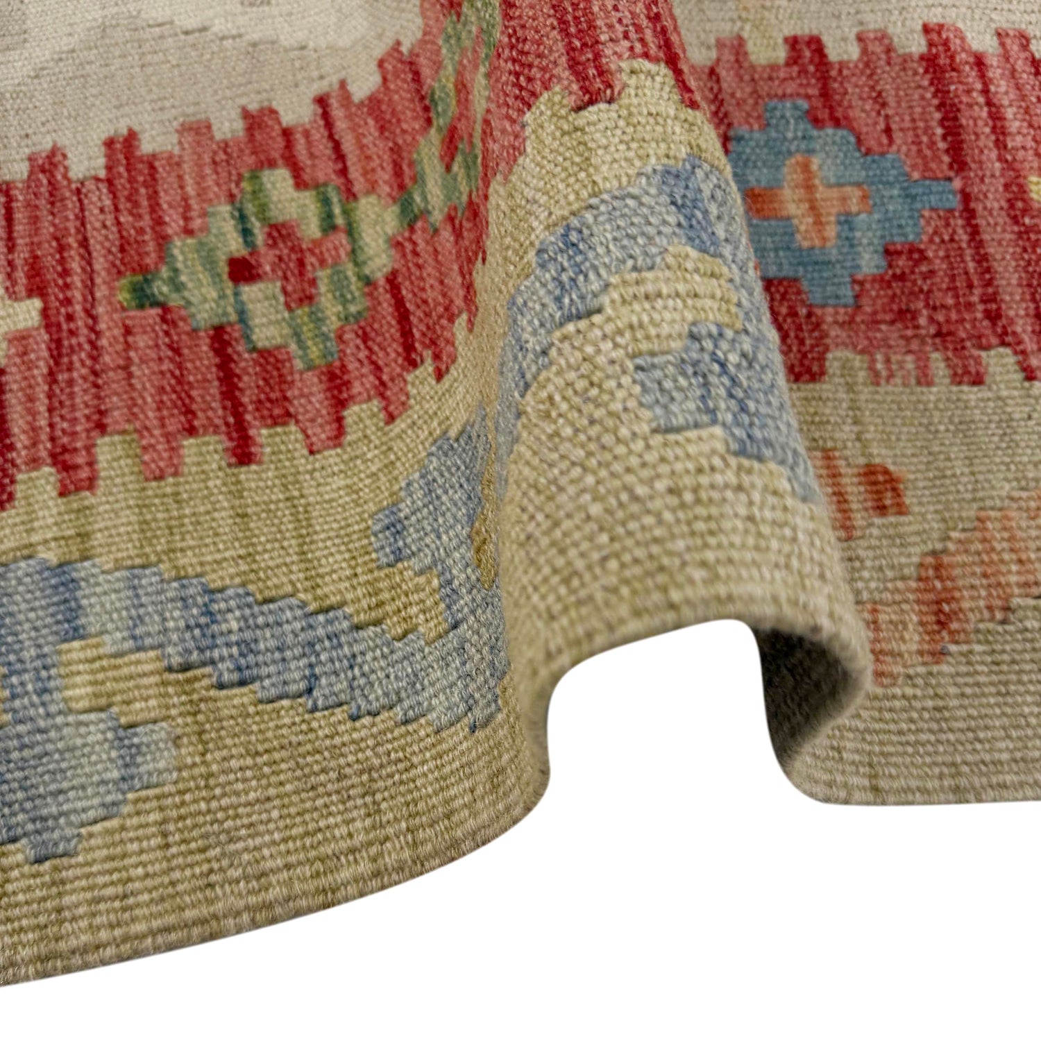 Handmade Multi Kilim Geometric 3x5 ft