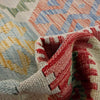 Handmade Multi Kilim Geometric 3x5 ft