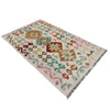 Handmade Multi Kilim Geometric 2x4 ft