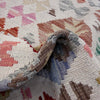 Handmade Multi Kilim Geometric 2x4 ft
