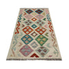 Handmade Multi Kilim Geometric 2x4 ft