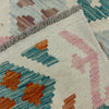 Handmade Multi Kilim Geometric 2x4 ft