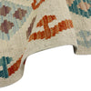 Handmade Multi Kilim Geometric 2x4 ft