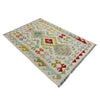 Handmade Multi Kilim Geometric 2x4 ft