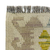 Handmade Multi Kilim Geometric 2x4 ft