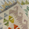 Handmade Multi Kilim Geometric 2x4 ft