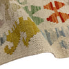 Handmade Multi Kilim Geometric 2x4 ft