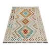 Handmade Multi Kilim Geometric 2x4 ft