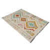 Handmade Multi Kilim Geometric 2x4 ft