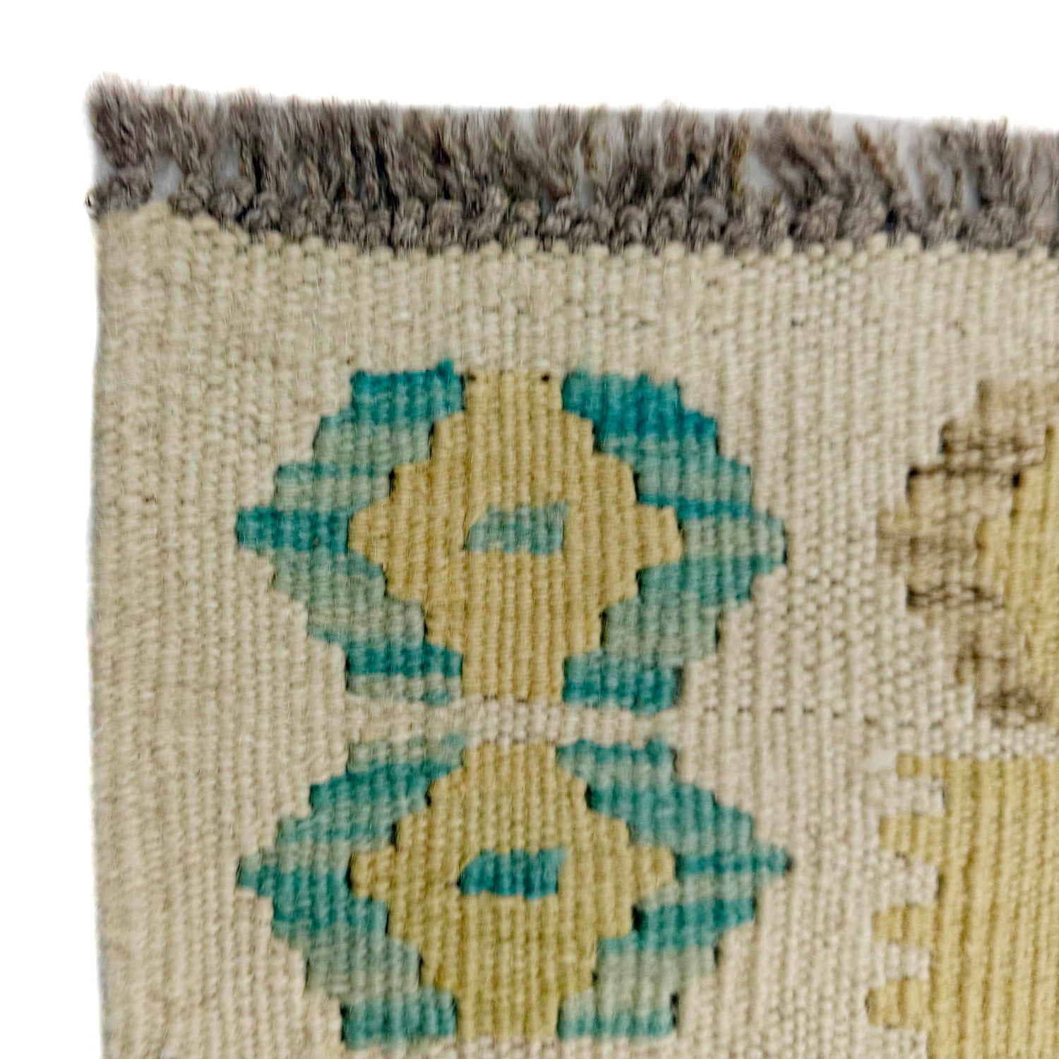 Handmade Multi Kilim Geometric 2x4 ft