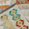 Handmade Multi Kilim Geometric 2x4 ft