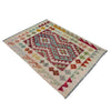 Handmade Multi Kilim Geometric 2x4 ft