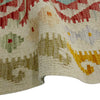 Handmade Multi Kilim Geometric 2x4 ft
