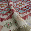 Handmade Multi Kilim Geometric 2x4 ft