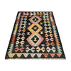 Handmade Multi Kilim Geometric 2x4 ft